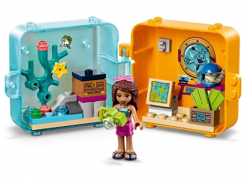 Clubul jucaus de vara al Andreei 41410 LEGO Friends 